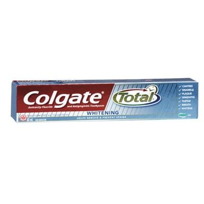 Colgate Total Whitening Toothpaste, 60 mL