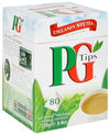 PG Tips Tea Bags, 250g  (80ct)