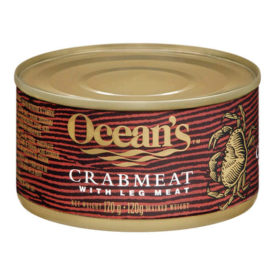 Ocean's Crab Meat with Leg Meat, 170 g
