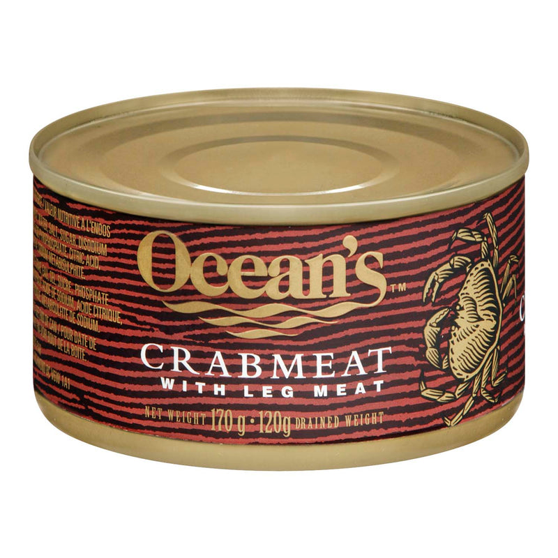 Ocean's Crab Meat with Leg Meat, 170 g