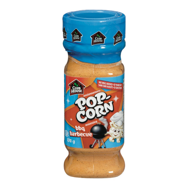 Club House BBQ Popcorn Seasoning, 170 g