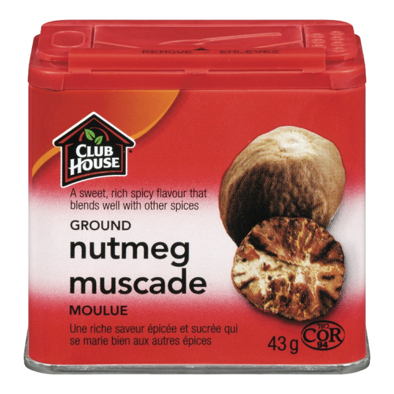 Club House Ground Nutmeg, 43 g