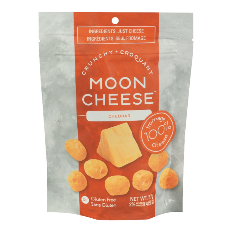 Moon Cheese Crunchy Cheddar, 57 g