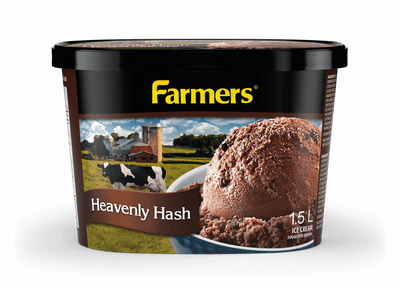 FARMERS ICE CREAM HEAVENLY HASH