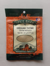 Spice Barn Ground Thyme, 22 g