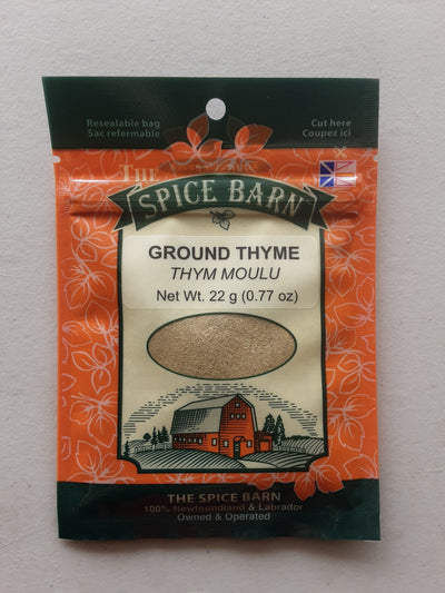 Spice Barn Ground Thyme, 22 g