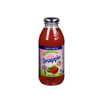 Snapple Kiwi Strawberry Beverage, 473 mL