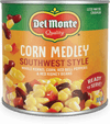Del Monte Corn Medley Southwest Style, 398 mL