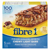 Fibre 1 Peanut Butter Chocolate Chewy Light Bars, 130 g