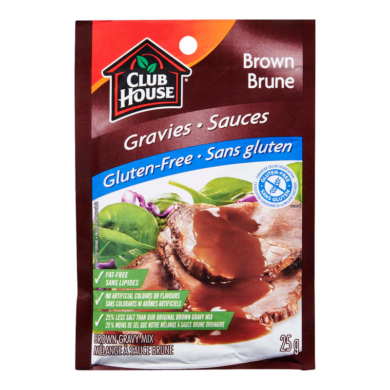 Club House Brown Gravy, 25 g