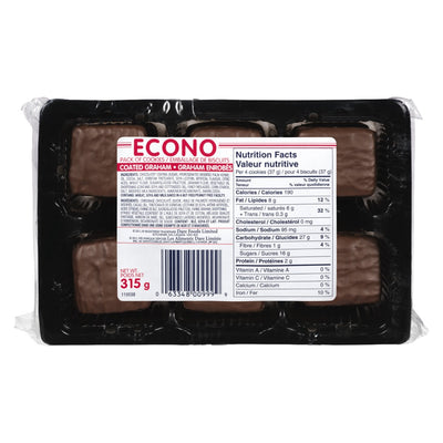 Econo Coated Graham, 315 g