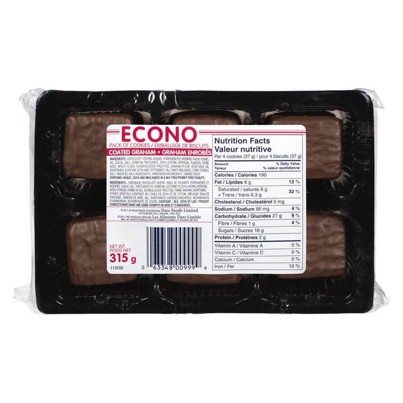 Econo Coated Graham, 315 g