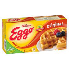 Kellogg's Eggo Waffles Original, 280g
