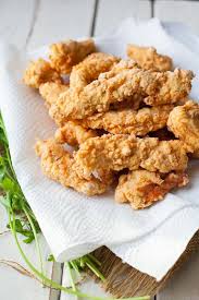 CHICKEN BREAST FINGERS