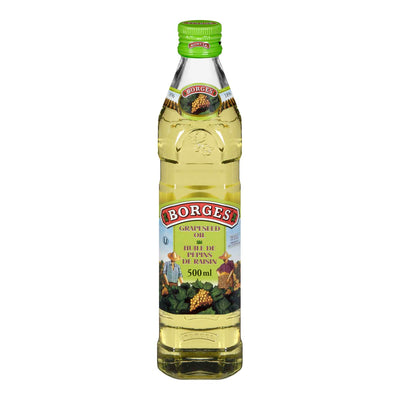 Borges Grapeseed Oil, 500 mL