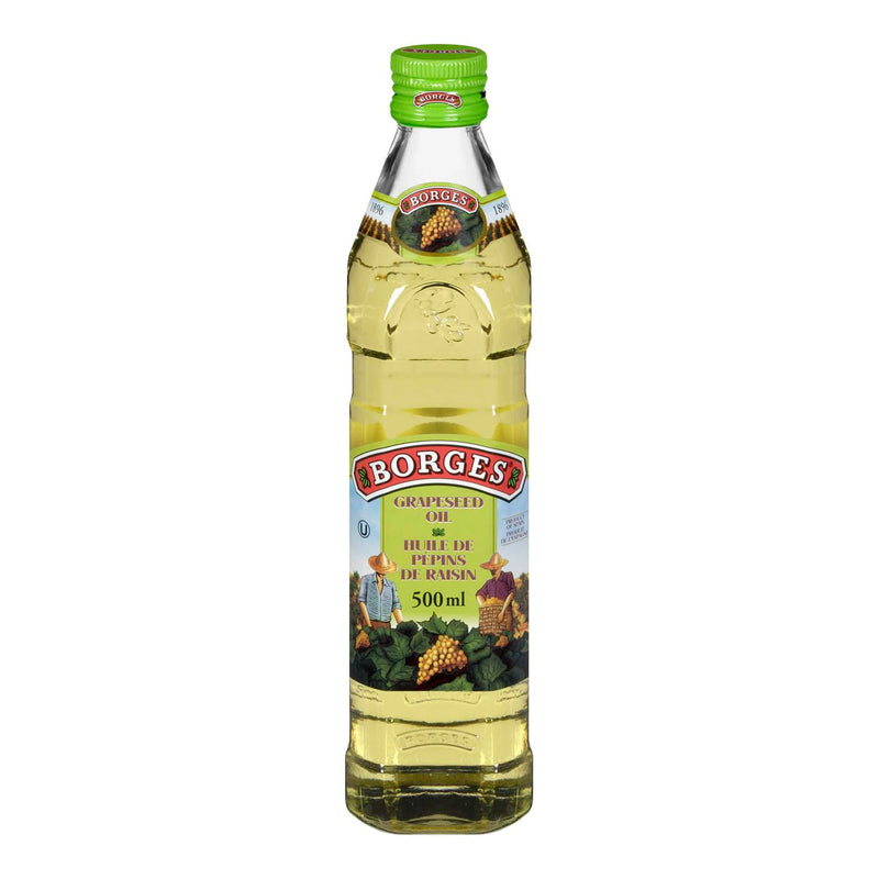 Borges Grapeseed Oil, 500 mL