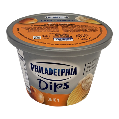 Philadelphia Onion Dips, 340 g