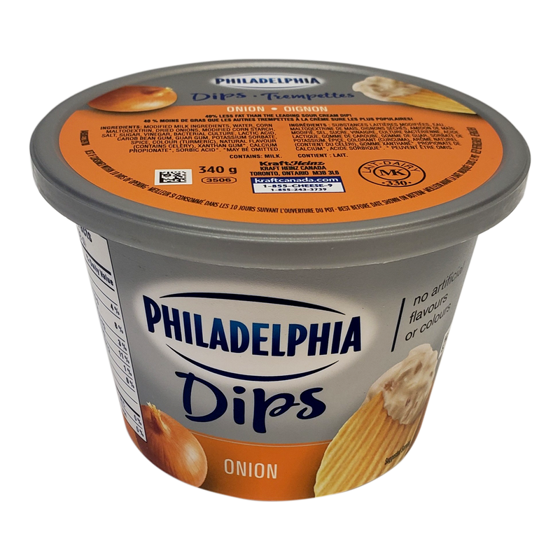Philadelphia Onion Dips, 340 g