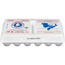 MARITIME PRIDE EGGS 18PK