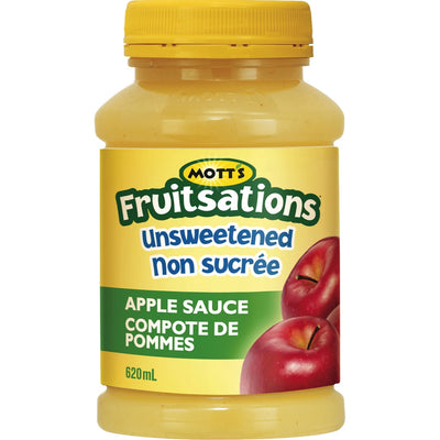 Mott's Fruitsations Unsweetened Apple Sauce, 620 mL