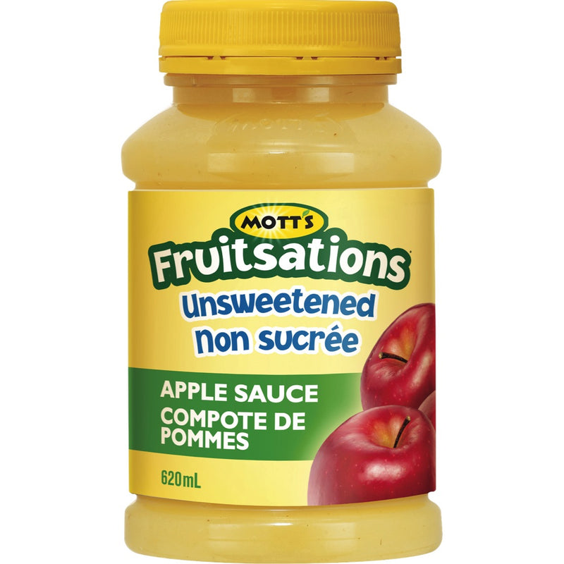 Mott's Fruitsations Unsweetened Apple Sauce, 620 mL