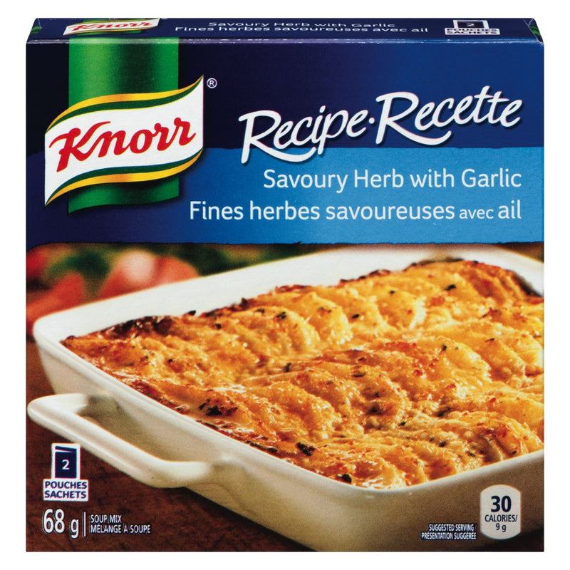 Knorr Recipe Savoury Herb With Garlic, 68 g