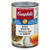 Campbell's Beef Broth 25% Less Salt Condensed Soup, 284 mL