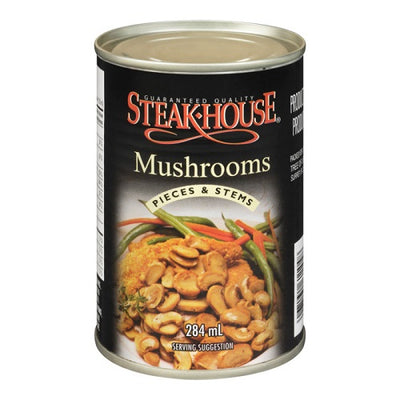 Steakhouse Pieces & Stems Mushrooms, 284 mL