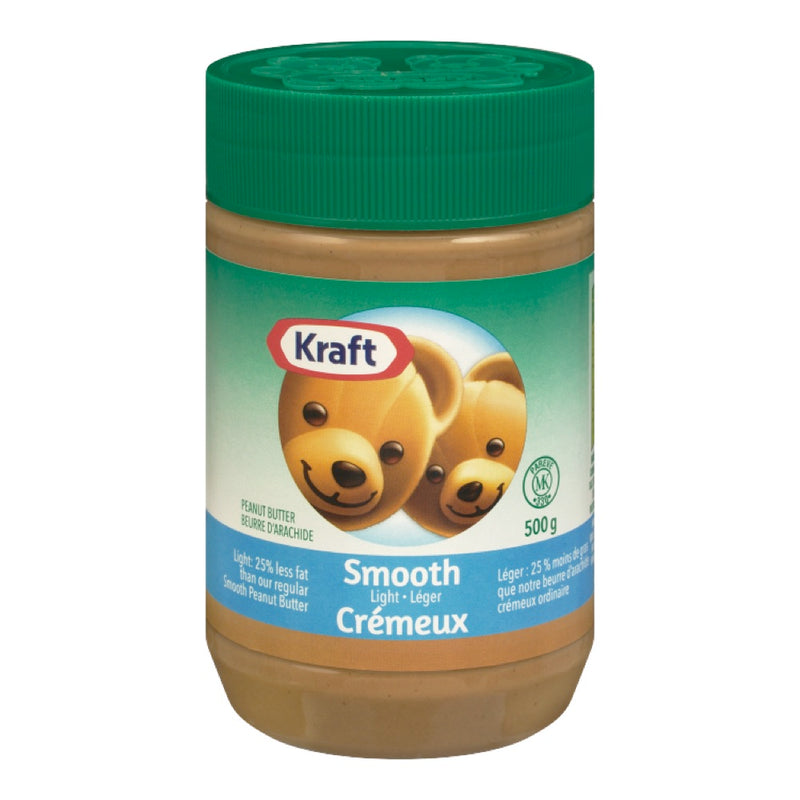 Kraft Smooth Light Peanut Butter, 500 g