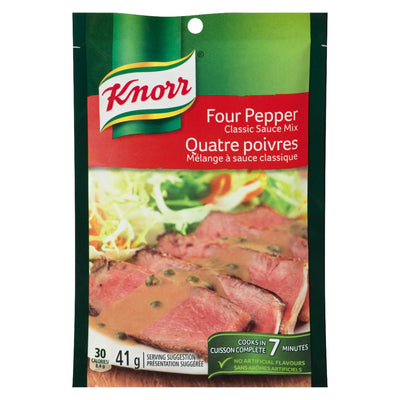 Knorr Four Pepper Classic Sauce Mix, 41 g