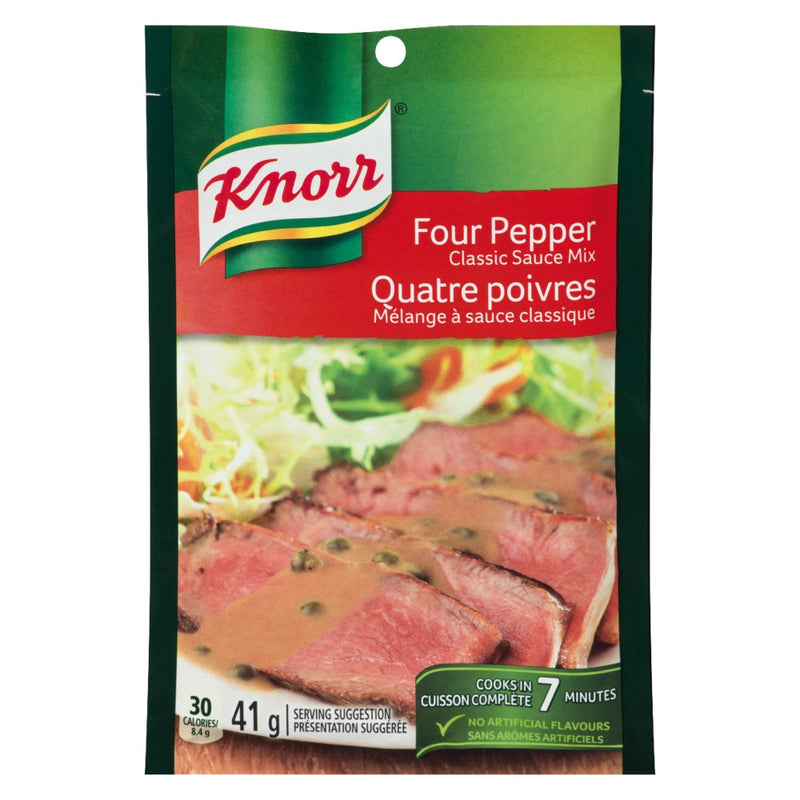 Knorr Four Pepper Classic Sauce Mix, 41 g
