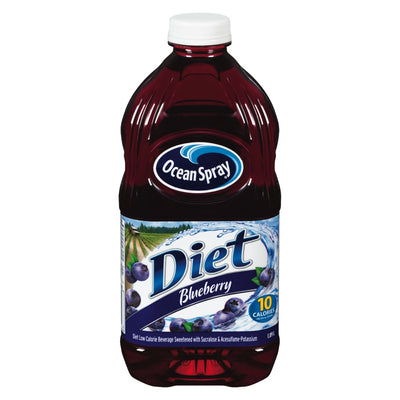 Ocean Spray Diet Blueberry, 1.89L