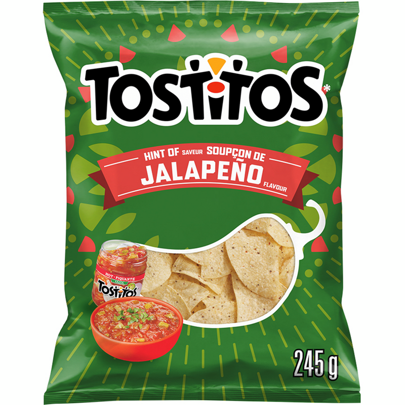 Tostitos Hint Of Jalapeno, 275 g