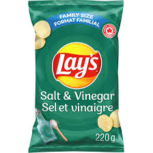 LAYS SALT & VINEGAR FAMILY SIZ