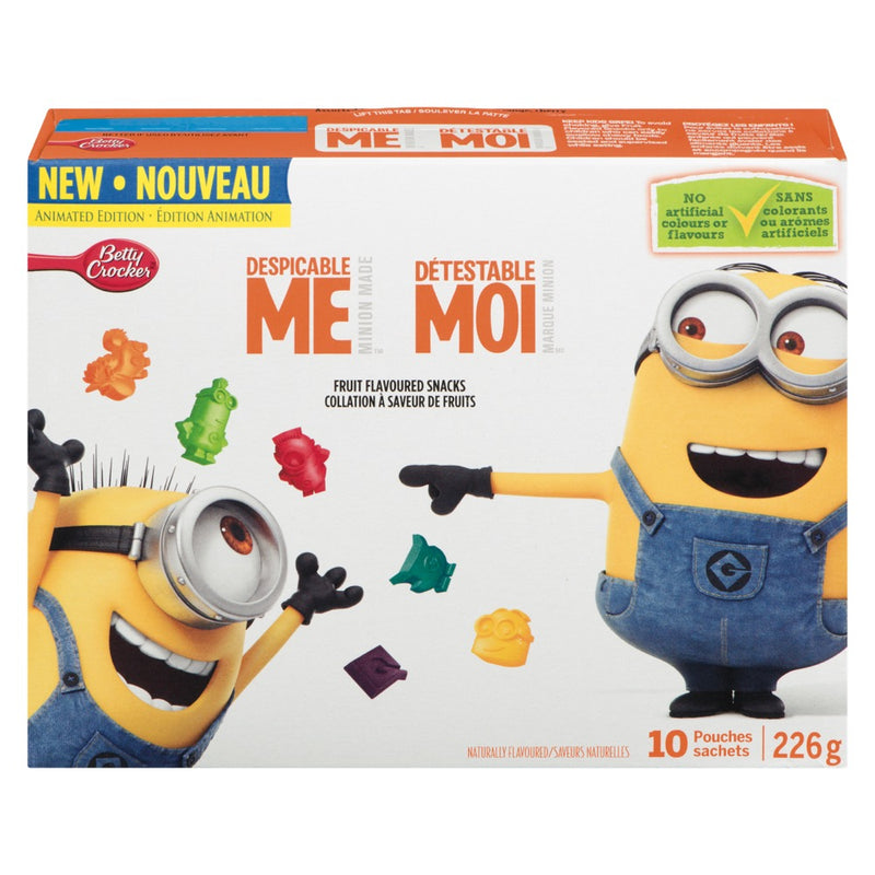 Betty Crocker Fruit Flavored Snacks, 226 g