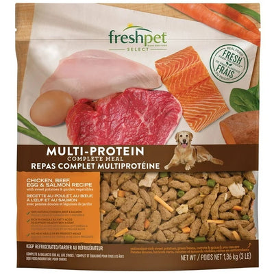 Fresh Pet Select Multi Protein Complete Meal, 3 lbs