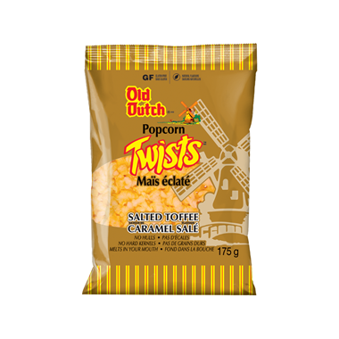 OD POPCORN TWISTS W/TOFFEE