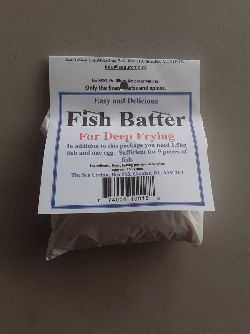Fish Batter, 1 ct