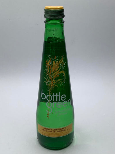 Bottle Green Sparkling Water Ginger & Lemongrass, 275 mL