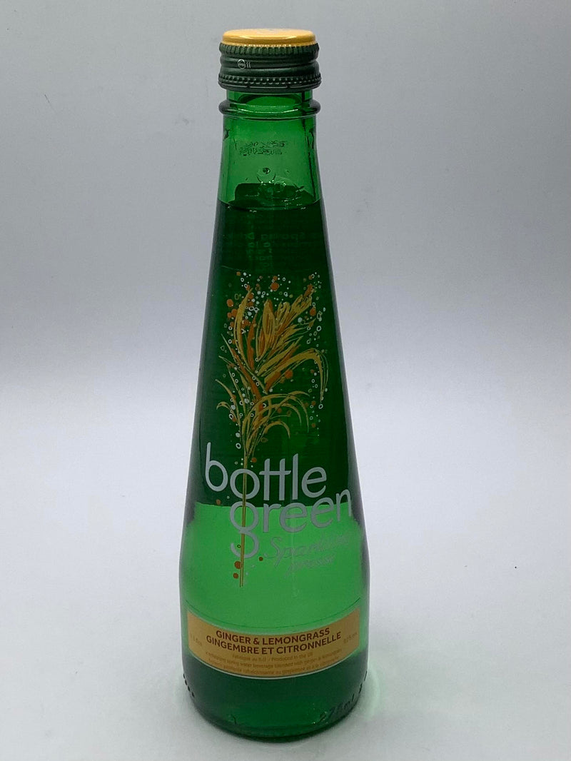 Bottle Green Sparkling Water Ginger & Lemongrass, 275 mL