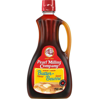 Pearl Milling Company Butter Flavour Maple Syrup, 710mL