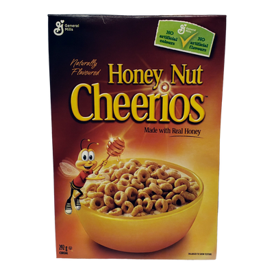 Cheerios Honey Nut, 292 g