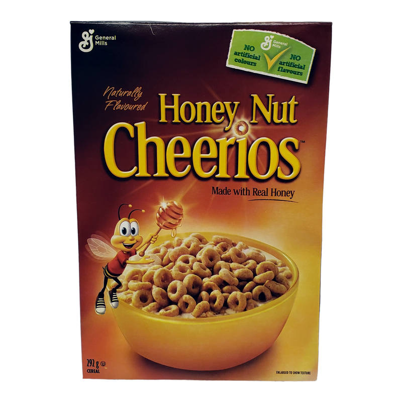 Cheerios Honey Nut, 292 g