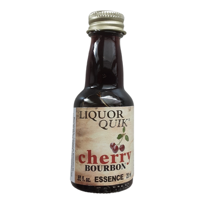 Liquor Quik Cherry Bourbon Essence, 19 mL, 20 mL