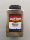 Moulin Rouge Pure Ground Black Pepper, 1, 9 kg