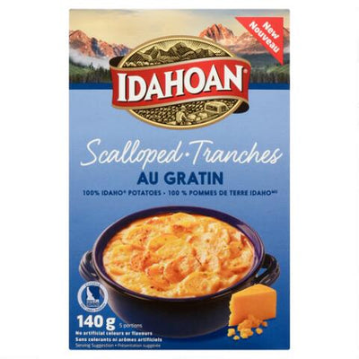 Idahoan Au Gratin Scalloped Homestyle Casserole, 140 g