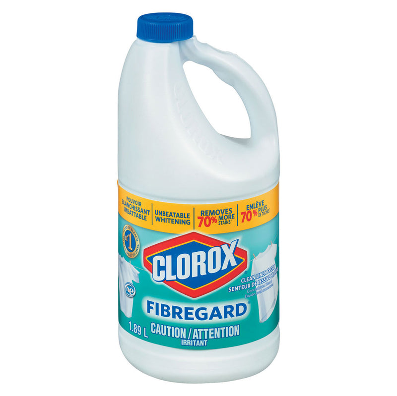 Clorox Fibregard Bleach, 1.89 l