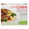 Lean Cuisine Minceur Ginger Beef Stirfry, 230 g