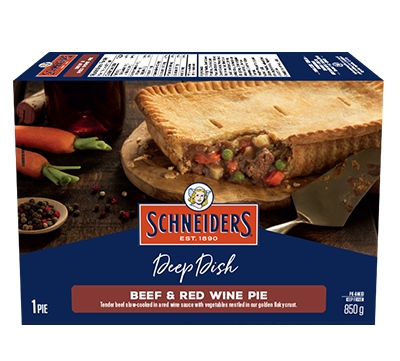 SCHNIDERS DEEP DISH BEEF PIE