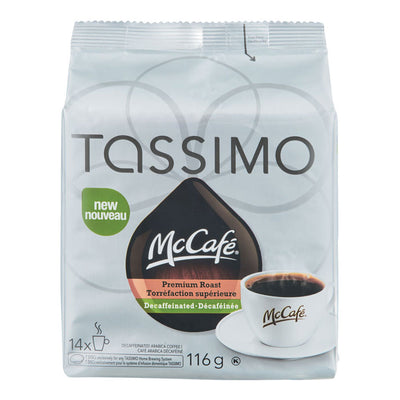 Tassimo McCafe Premium Roast, 14 count, 116 g